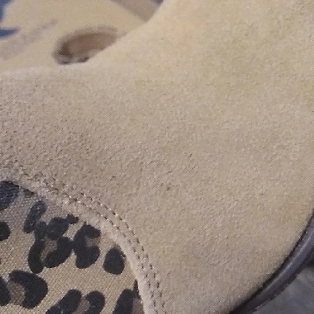 Tan/ leapord booties - Picture 6 of 10